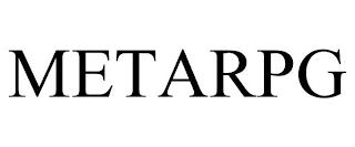 METARPG trademark