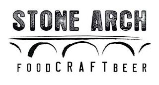 STONE ARCH FOOD CRAFT BEER trademark