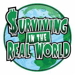 SURVIVING IN THE REAL WORLD trademark