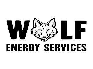 WOLF ENERGY SERVICES trademark