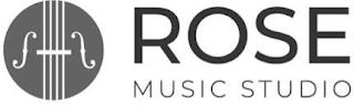 ROSE MUSIC STUDIO trademark