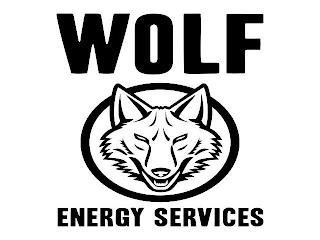 WOLF ENERGY SERVICES trademark