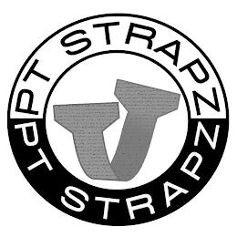 PT STRAPZ PT STRAPZ trademark