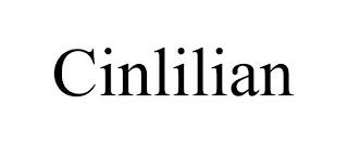 CINLILIAN trademark