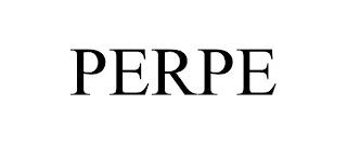 PERPE trademark