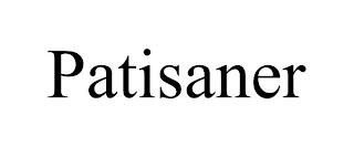 PATISANER trademark