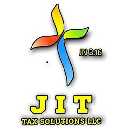 JIT TAX SOLUTIONS LLC JN 3:16 trademark