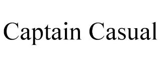 CAPTAIN CASUAL trademark