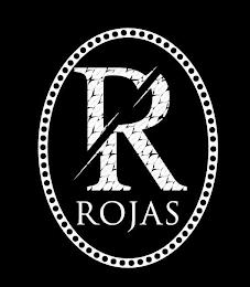 R ROJAS trademark