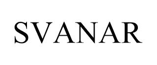 SVANAR trademark