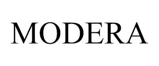 MODERA trademark