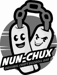 NUN-CHUX ORIGINAL CRAFT EGGROLL BAR trademark