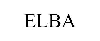 ELBA trademark