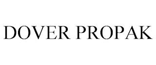 DOVER PROPAK trademark