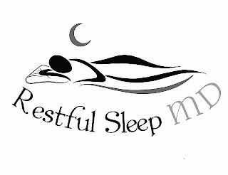 RESTFUL SLEEP MD trademark