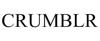 CRUMBLR trademark