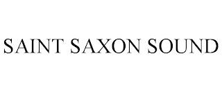 SAINT SAXON SOUND trademark