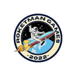 ROKETMAN GAMES 2022 trademark