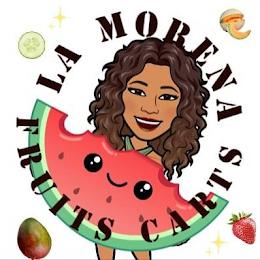 LA MORENA FRUIT CARTS trademark