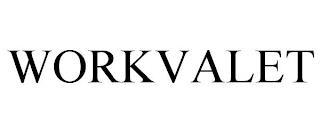 WORKVALET trademark