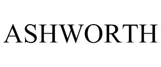 ASHWORTH trademark