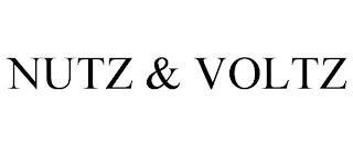 NUTZ & VOLTZ trademark