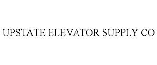 UPSTATE ELEVATOR SUPPLY CO trademark