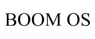 BOOM OS trademark