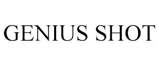 GENIUS SHOT trademark