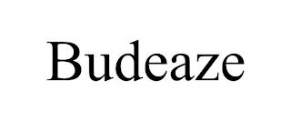 BUDEAZE trademark