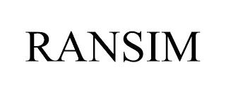 RANSIM trademark