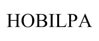 HOBILPA trademark