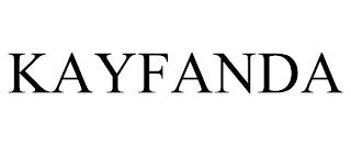 KAYFANDA trademark