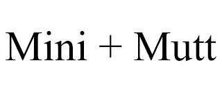 MINI + MUTT trademark