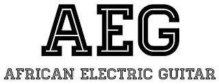 AEG AFRICAN ELECTRIC GUITAR trademark