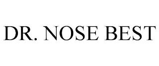 DR. NOSE BEST trademark