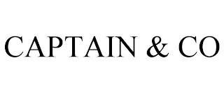 CAPTAIN & CO trademark