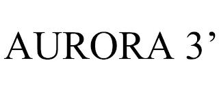 AURORA 3' trademark