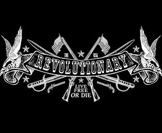 THE USA REVOLUTIONARY LIVE FREE OR DIE trademark