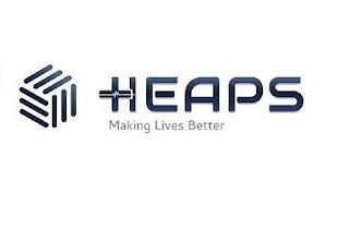 HEAPS MAKING LIVES BETTER trademark