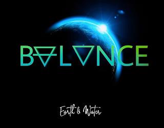 BALANCE EARTH & WATER trademark