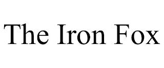 THE IRON FOX trademark