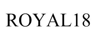 ROYAL18 trademark