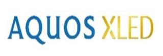 AQUOS XLED trademark