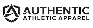 A AUTHENTIC ATHLETIC APPAREL trademark