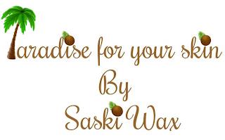 PARADISE FOR YOUR SKIN BY SASKI WAX trademark