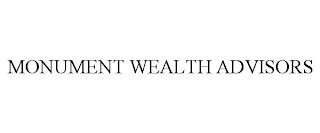 MONUMENT WEALTH ADVISORS trademark