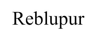 REBLUPUR trademark