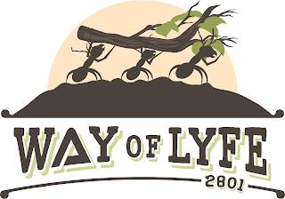 WAY OF LYFE 2801 trademark