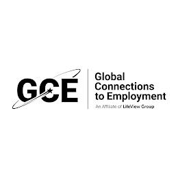 GCE GLOBAL CONNECTIONS TO EMPLOYMENT AN AFFILIATE OF LIFEVIEW GROUP trademark